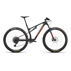 Santa Cruz Bicycles | Blur 4 C R Tr Bike Medium Black