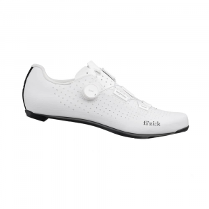 Fi'zi:k | Tempo Decos Carbon Shoes Men's | Size 40 In White | Polyurethane