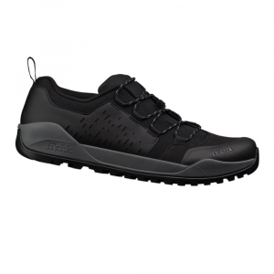 Fi'zi:k | Terra Ergolace X2 E-Bike Shoes Men's | Size 42 In Black/black | Rubber