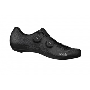 Fi'zi:k | Vento Infinito Knit Carbon 2 Shoes Men's | Size 47 In Black/black