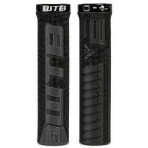 Wtb | Commander Padloc Grips Grip | Black/grey | With Black Alloy Clamp | Rubber