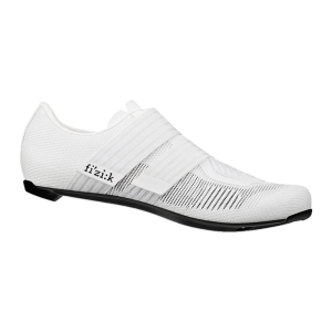 Fi'zi:k | Vento Powerstrap Aeroweave Shoes Men's | Size 46 In White | Nylon