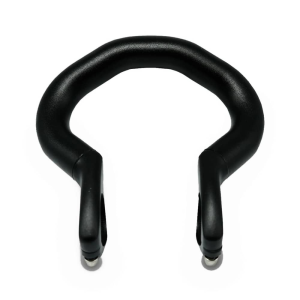 Ridefarr | Alloy Aero Bolt-On | Black | 31.8Mm | Aluminum