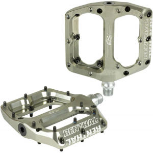 Renthal | Revo-F Pedals Platform, 9/16" | Gold | 100 X 104Mm | Aluminum