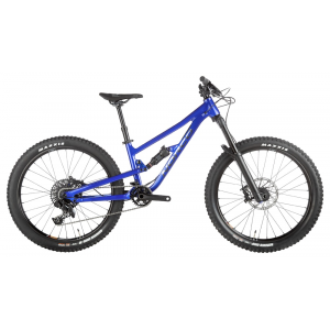 Norco | Fluid Fs 4.1 Bike 2025 | Blue/chrome | Os