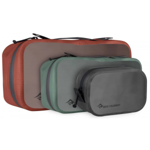 Sea To Summit | Hydraulic Packing Cube Set Multi 3-Piece | Nylon