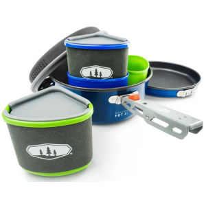 Gsi Outdoors | Bugaboo Ceramic Backpacker Cookset | Nylon