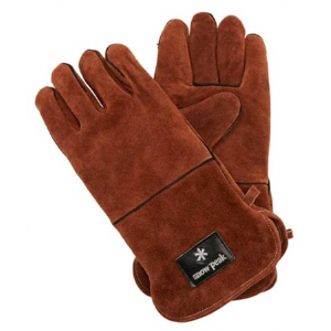 Snow Peak | Fire Side Gloves In Brown
