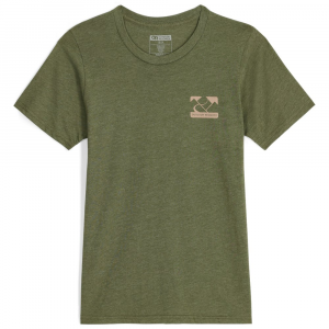 Outdoor Research | Switchback Logo T-Shirt Men's | Size Large In Grove/pro Khaki | 100% Cotton