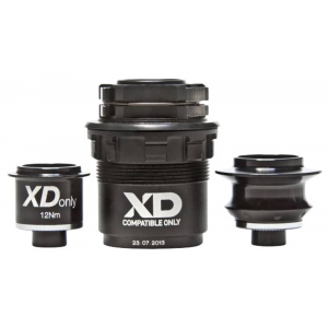 Crankbrothers | Xd Driver Body | Black | Sram Xx1