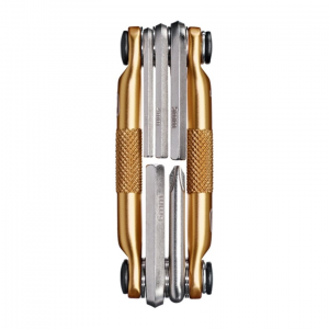 Crankbrothers | M5 Tool | Gold | : 3Mm, 4Mm, 5Mm, 6Mm, Philips