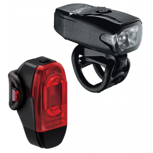 Lezyne | Ktv Drive+ 200/ktv Drive+ 40 Pair Bike Light Black / Black