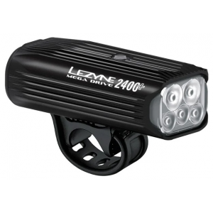 Lezyne | Mega Drive 2400+ Front Bike Light Black