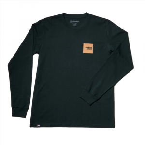 Santa Cruz Bicycles | Squared T-Shirt Long Sleeve Men's | Size Medium In Pine | 100% Cotton