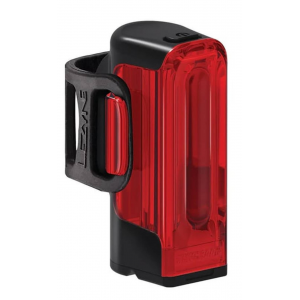 Dainese | Lezyne Strip Drive 300+ Tail Light Black | Rubber
