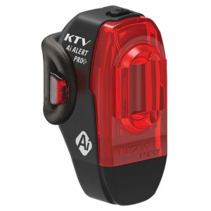 Lezyne | Ktv Pro+ Ai Alert Tail Light Black