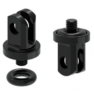 Lezyne | Al Gopro Led Adapter Black