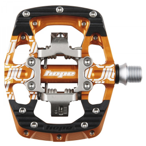 Hope Technology | Union Gc Clip Pedals Orange | Aluminum