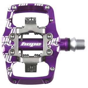 Hope Technology | Union Tc Clip Pedals Blue | Aluminum