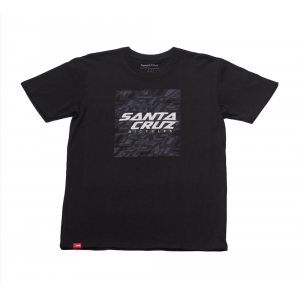 Santa Cruz Bicycles | Stack T-Shirt Men's | Size Extra Large In Black | 100% Cotton