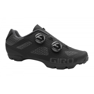 Giro | Sector W Shoes Women's | Size 39 In Black/dark Shadow | Rubber