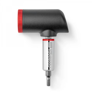 Feedback Sports | Reflex Fixed Torque Bit Driver | Black | Bit Storage + 5Nm Torque
