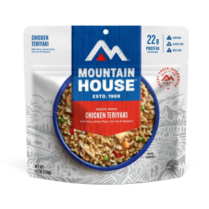 Mountain House | Chicken Teriyaki W/ Rice