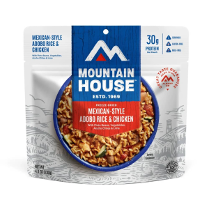 Mountain House | Mexican-Style Adobo Chicken & Rice