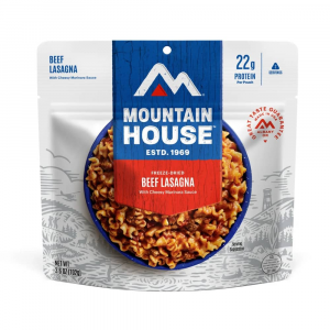 Mountain House | Lasagna With Meat Sauce