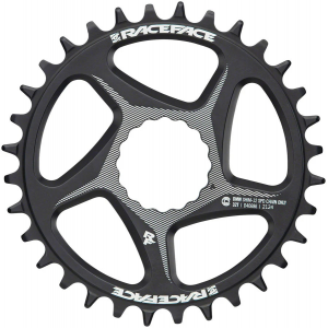 Race Face | Direct Mount Wide 12 Speed Hg+ Chainring 30 Tooth, Shimano Hg+ | Aluminum