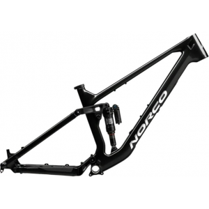 Norco | Fluid C Frame Kit | Black/chrome | S