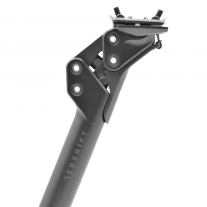 Redshift | Shockstop Pro Race Suspension Seatpost 27.2Mm X 350Mm, 20Mm Travel | Aluminum