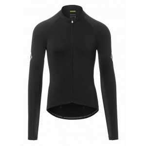 Giro | Men's Chrono Elite Ls Jersey | Size Small In Black | Polyester/elastane