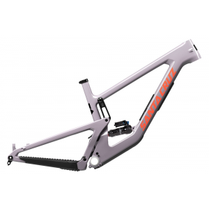 Santa Cruz Bicycles | Nomad 6 C (Sds+ Air) Frame 2023 | Gloss Gypsum | M