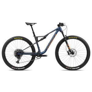 Orbea | Oiz H20 Bike 2024 Moondust Blue-Leo Orange L