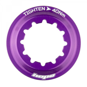 Hope Technology | Center Lock Disc Lockring Silver