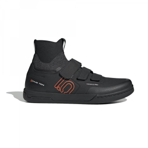 Five Ten | Freerider Pro Mid Vcs Men's | Size 11 In Core Black/solar Red/grey | Rubber