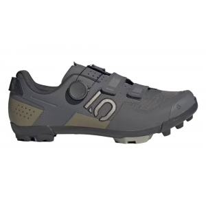 Five Ten | Five-Ten 5.10 Kestrel Boa Shoes Men's | Size 7.5 In Grey Six/silver Pebble/olive Strata | Rubber