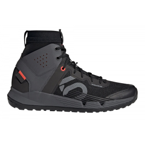 Five Ten | Five-Ten 5.10 Trailcross Mid Pro Shoes Men's | Size 7 In Core Black/grey Two/solar Red | Rubber