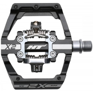 Ht Components | X2-Sx Pedals Black | Aluminum