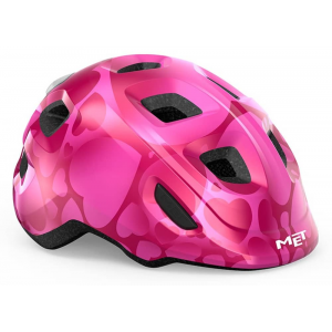 Met | Hooray Mips Helmet | Size Extra Small In Pink Hearts/glossy