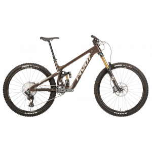 Pivot Cycles | Pivot Firebird Gx T-Type Jenson Exclusive Bike | Cosmic Brown | L