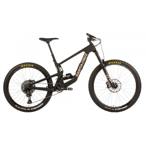 Santa Cruz Bicycles | Bronson 4.1 Cc R Jenson Exclusive Bike | Black | Mx M