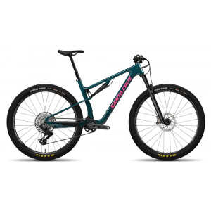 Santa Cruz Bicycles | Blur 4 C 29 Gx Axs Bike | Gloss Dark Teal | L