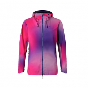 Endura | Women's Mt500 Waterproof Jacket | Size Medium In Bramble | Elastane/nylon/polyester