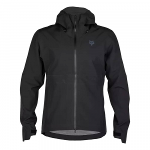 Fox Apparel | Defend 3L Water Jacket Men's | Size Small In Black