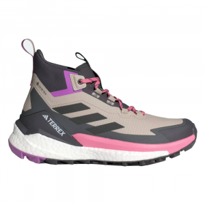 Adidas Terrex | Free Hiker 2 Gtx W Shoes Women's | Size 6.5 In Wonder Beige/pink Fusion/aurora Black | Rubber