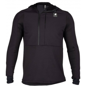 Fox Apparel | Defend Thermal Hoodie Men's | Size Large In Black | Elastane/nylon/polyester