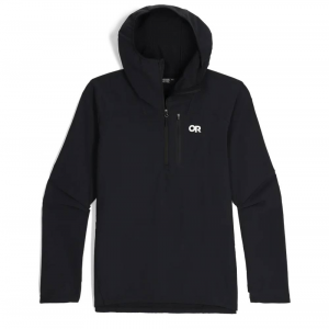 Outdoor Research | Freewheel Mtb Half Zip Hoodie Men's | Size Large In Jupiter | Nylon