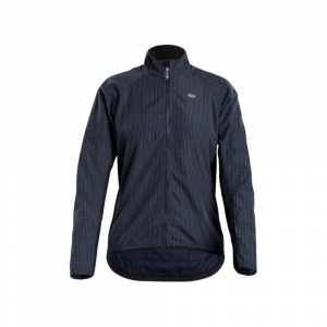Sugoi | Women's Evo Zap Jacket | Size Medium In Deep Navy Zap | 100% Polyester